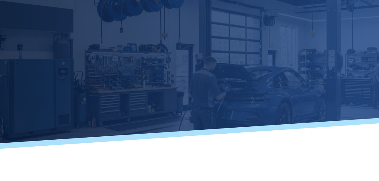 Garage Banner Image